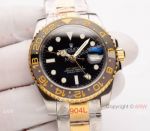 Swiss Quality Copy Rolex GMT-Master ii Zombie Black-Gray Ceramic Bezel 40mm 2024